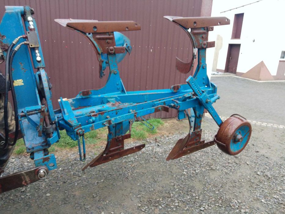 Pług 2 skibowy Frost