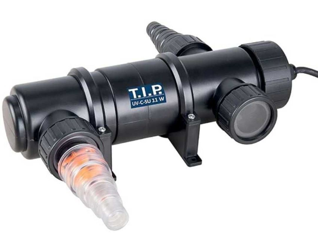 Lampa do akwarium oczka wodnego T.I.P. sterylizator UV-C SU 11W