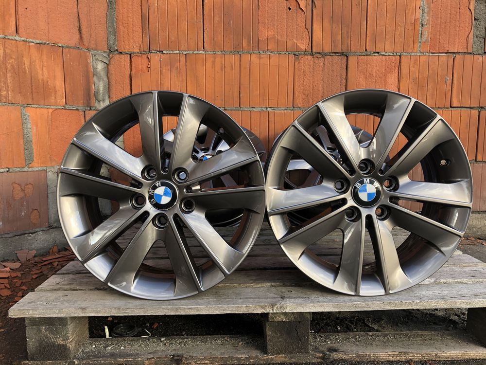 + orginalne Felgi BMW serii 1 E81 E82 E87 E88 style 141 Radom 17 cali