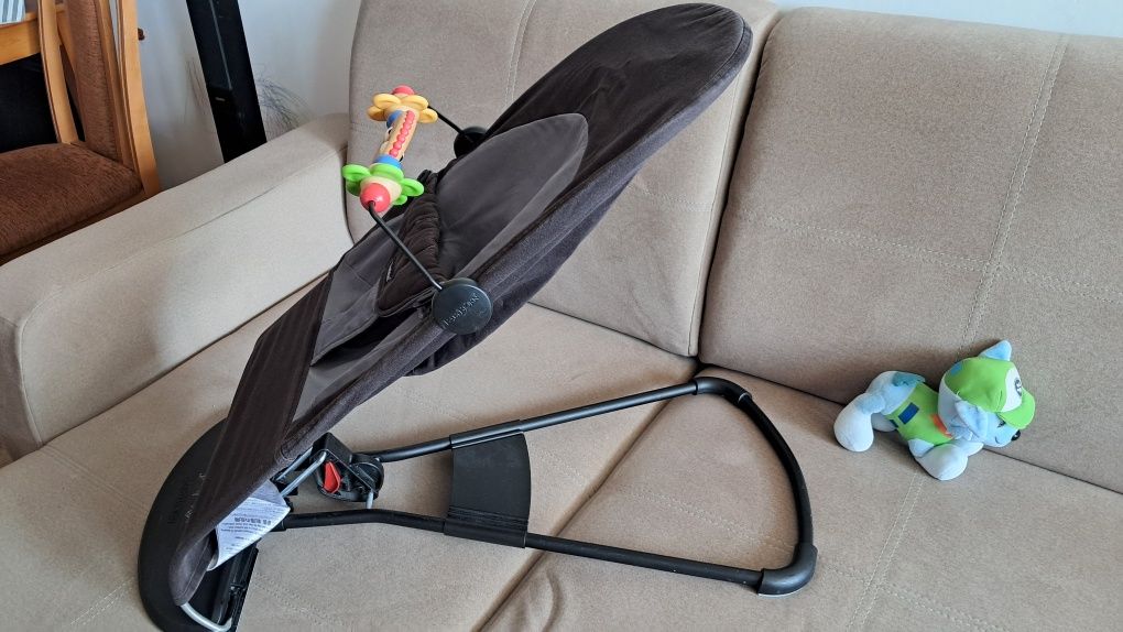 Babybjorn leżaczek i zabawka
