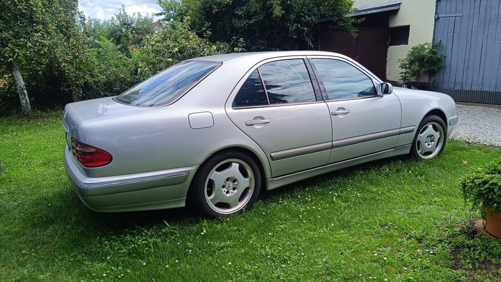 Mercedes w210 - 2.2 CDI om611