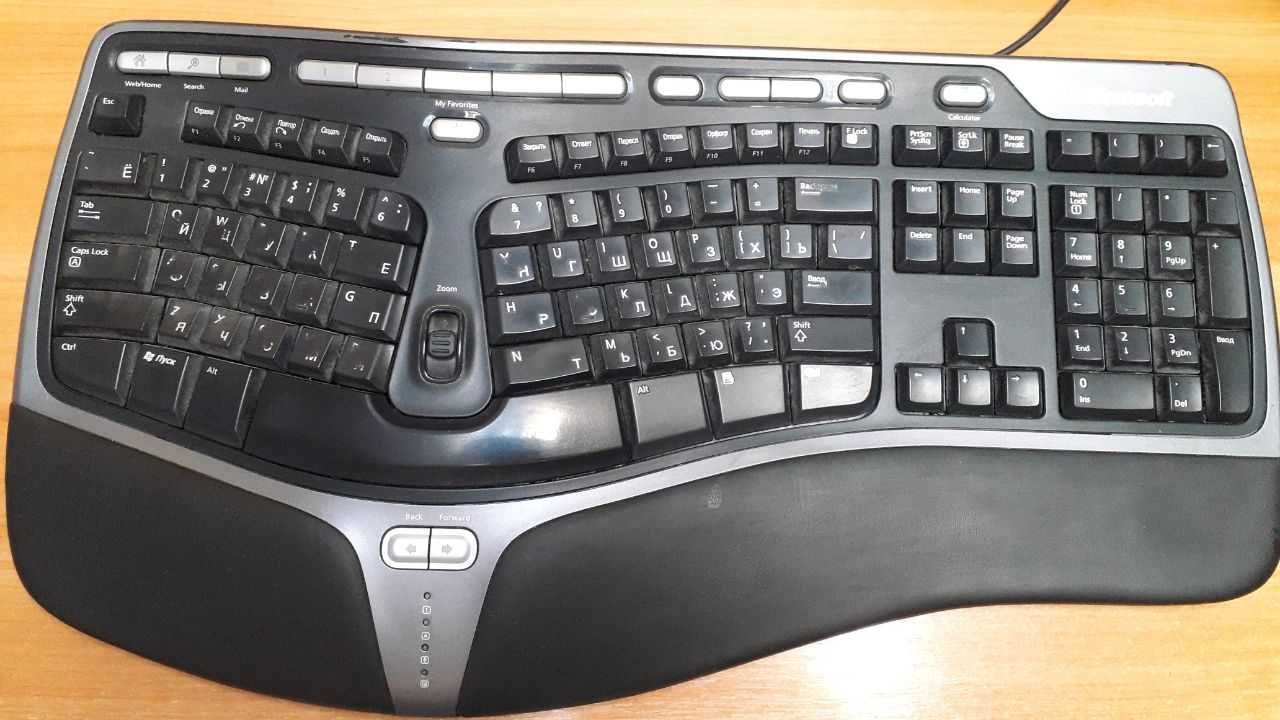 Клавіатура Microsoft Natural Ergonomic Keyboard 4000