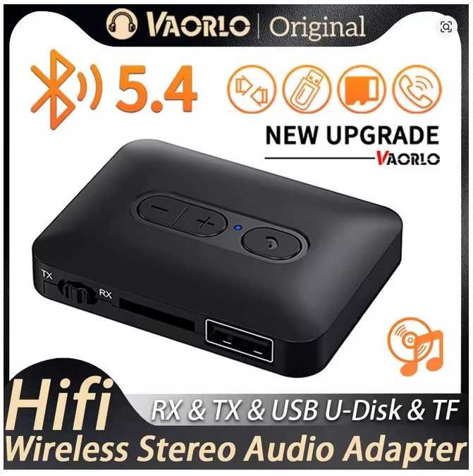 VAORLO B58 Bluetooth 5,4 RX/TX
