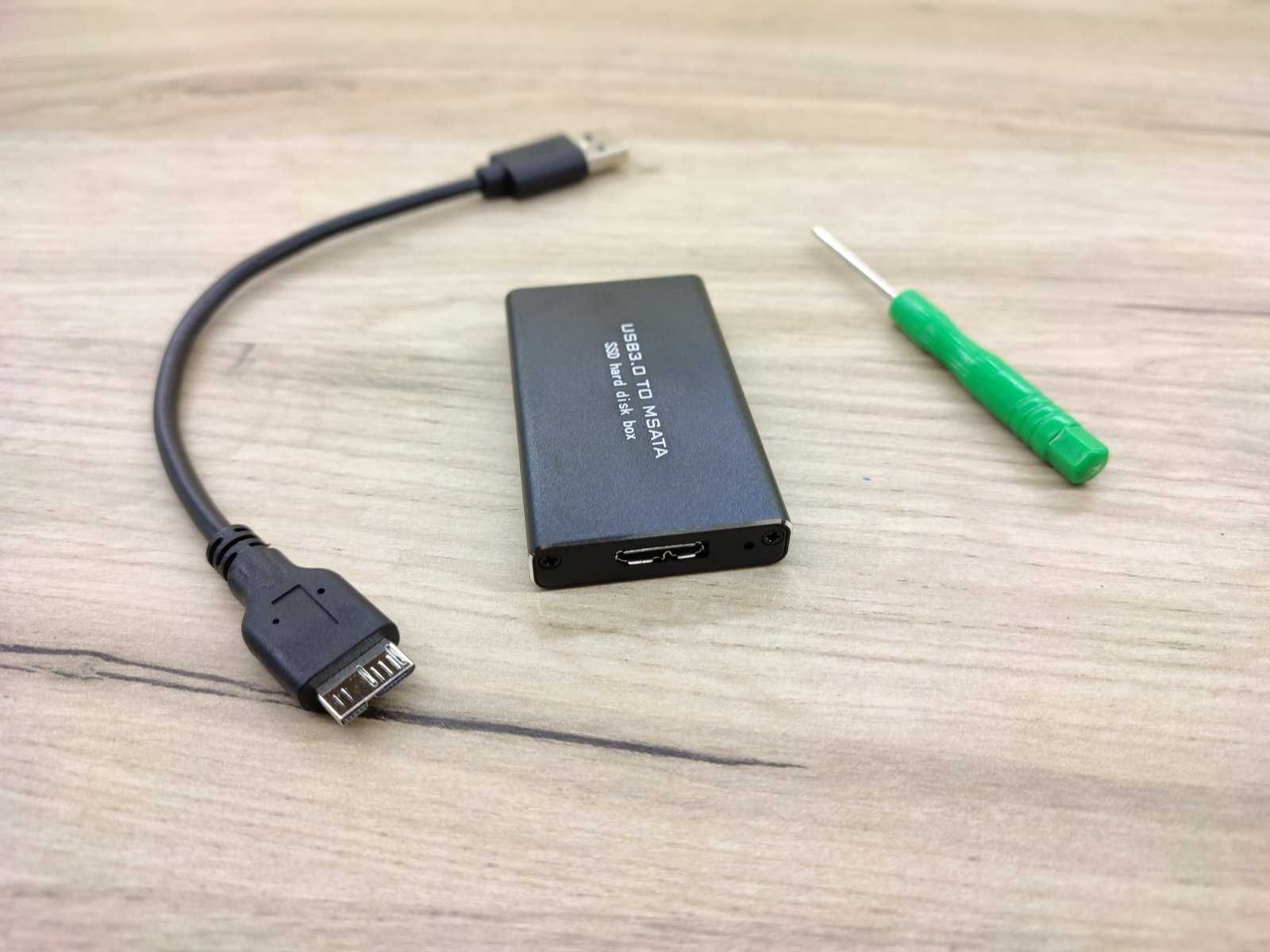 USB 3.0 карман для SSD mSATA