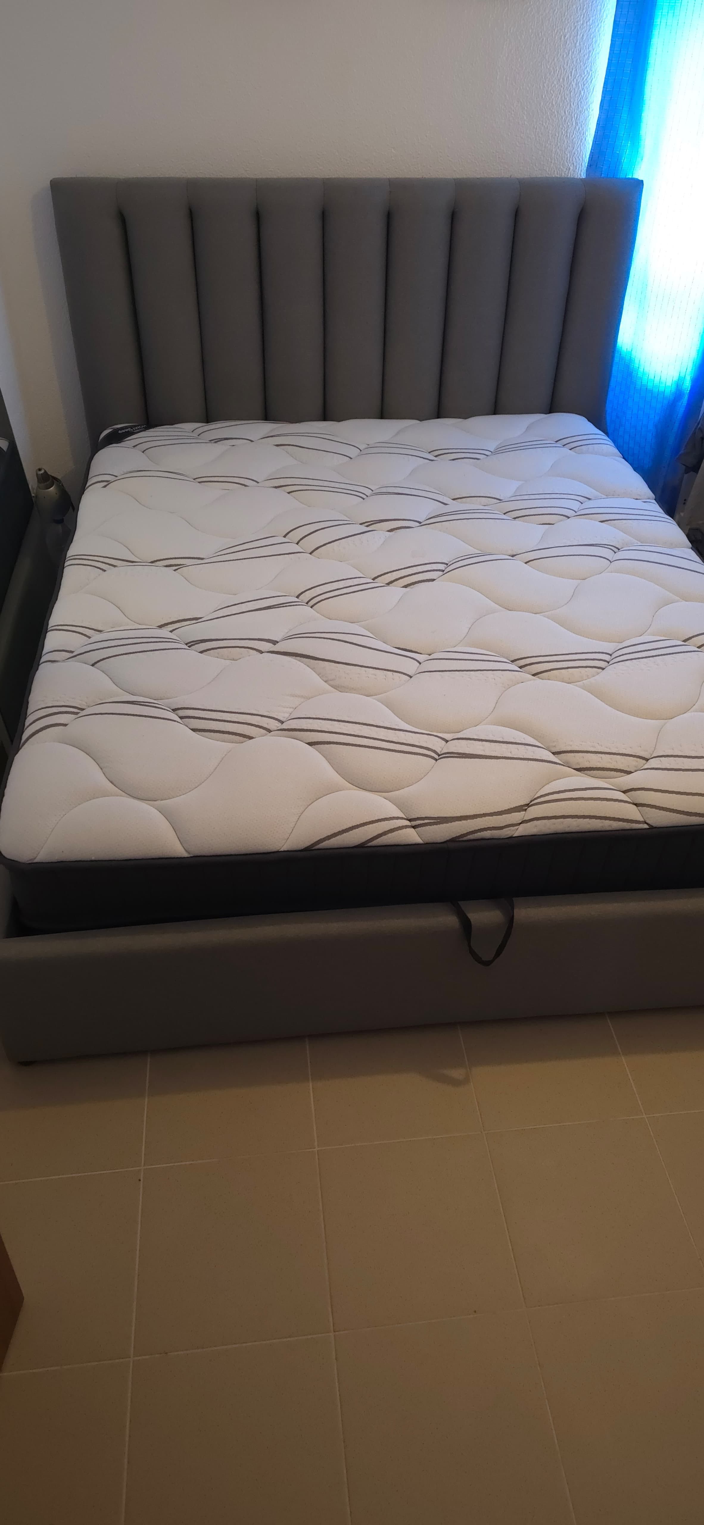 Cama Casal Elevatória 160x200