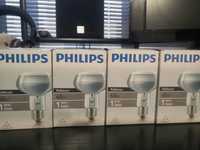 Лампочки з збільшуванним  склом Philips