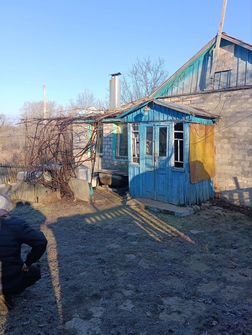 Продам дом с. Донецкое, Изюмский р-он (с деньгами на єВідновлення)