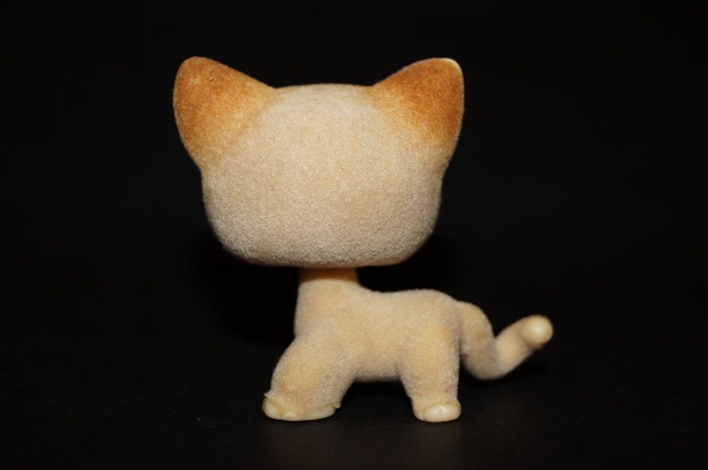Littlest Pet Shop #318 shorthair FUZZY oryginalny LPS oryginał 100%