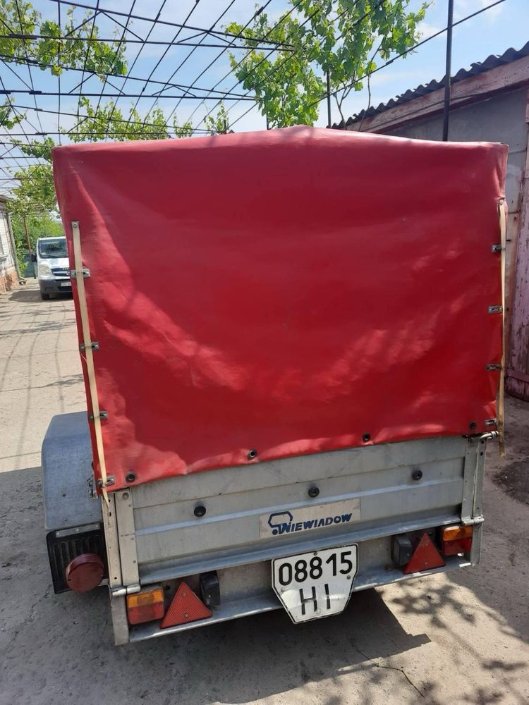 Продам польский тентованый прицеп