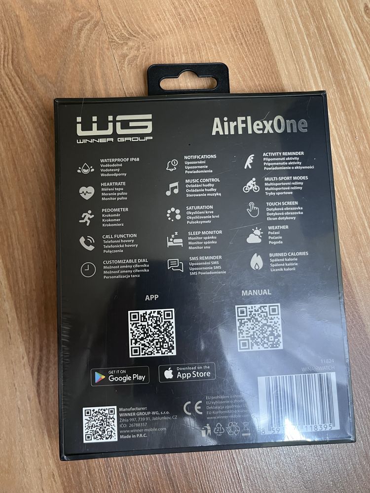 Smartwatch AirFlexOne
