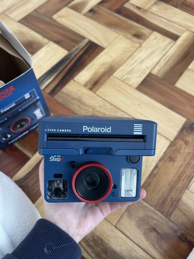 Camera polaroid stranger things