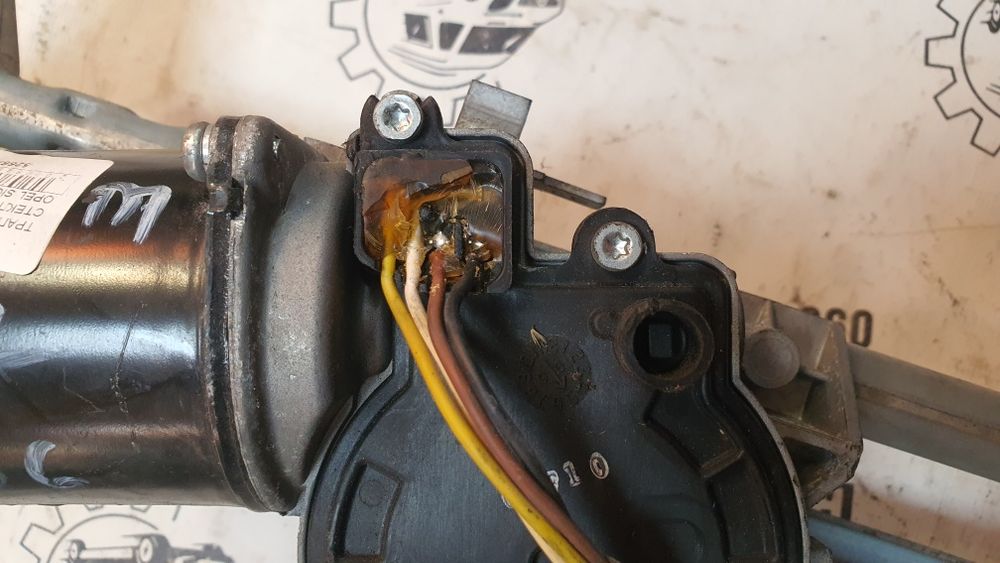 Трапеция дворников Opel Signum, трапеція склочистителя опель сигнум