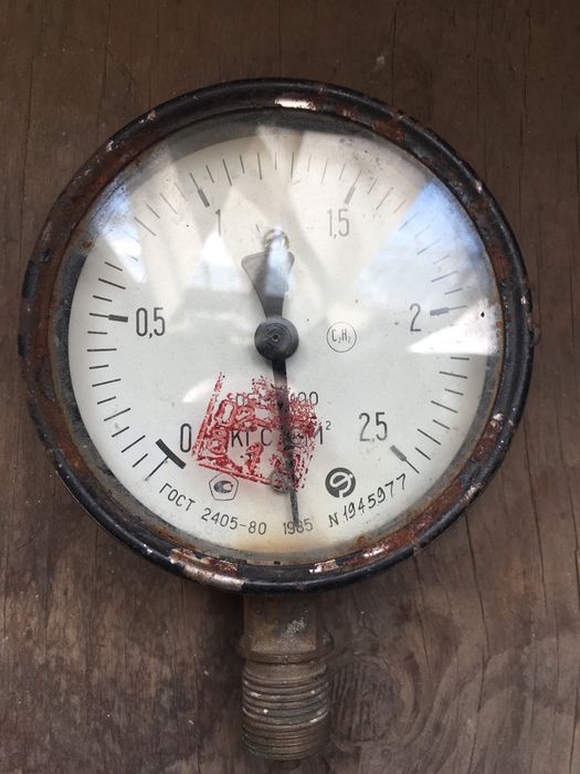 Монометры, вакуумметры