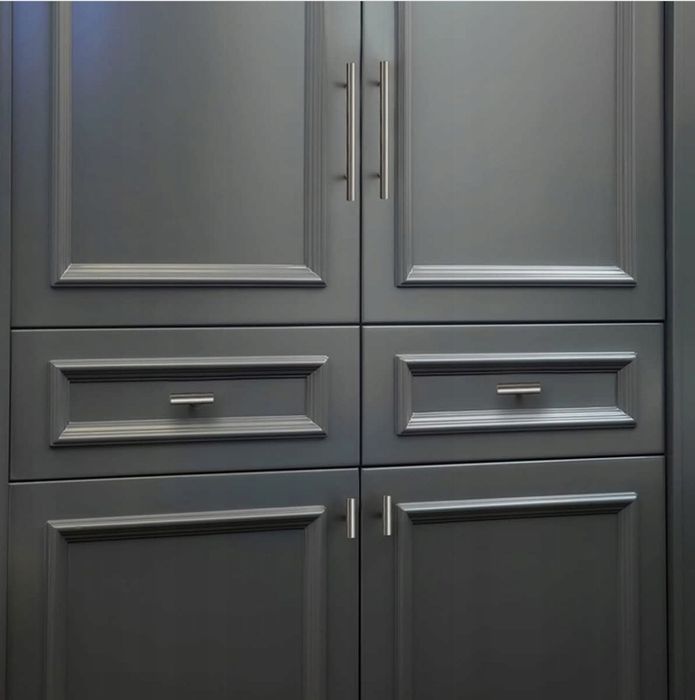 Uchwyty do szafek szuflad Gałki 50mm 30szt kolor Srebrny