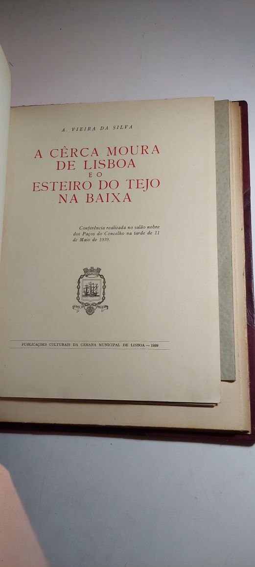 Augusto Vieira da Silva, Vários Livros em 1 | 6 Livros Encadernados