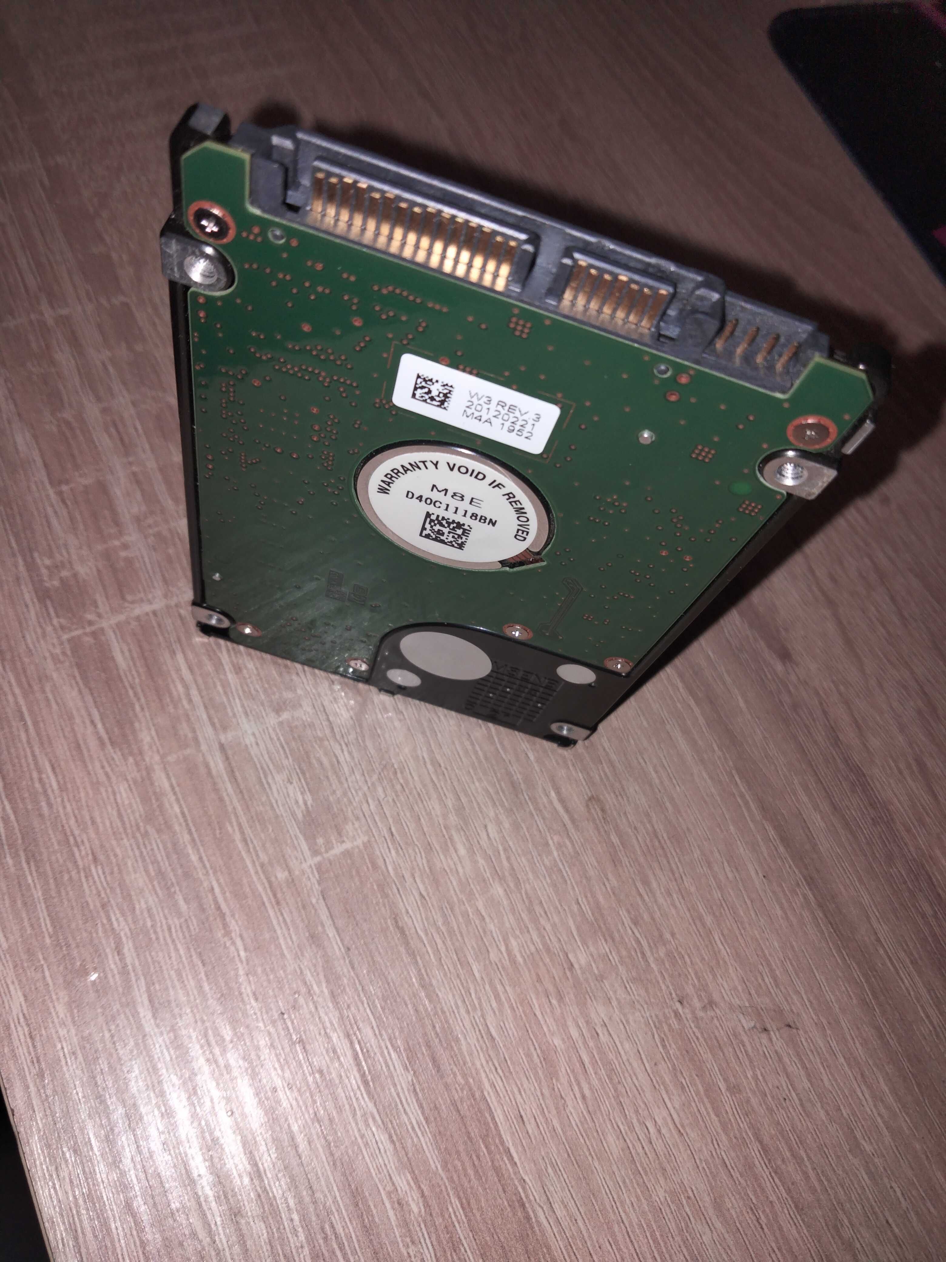 Жорсткий диск 2.5" SATA 500 Gb