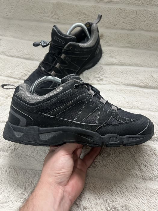 ECCO Gore-tex (41.5) 26.5 см ULTRA Terrain 1.1 мужские кроссовки ориги