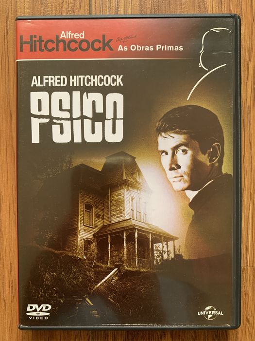 Psico - Alfred Hitchcock - dvd