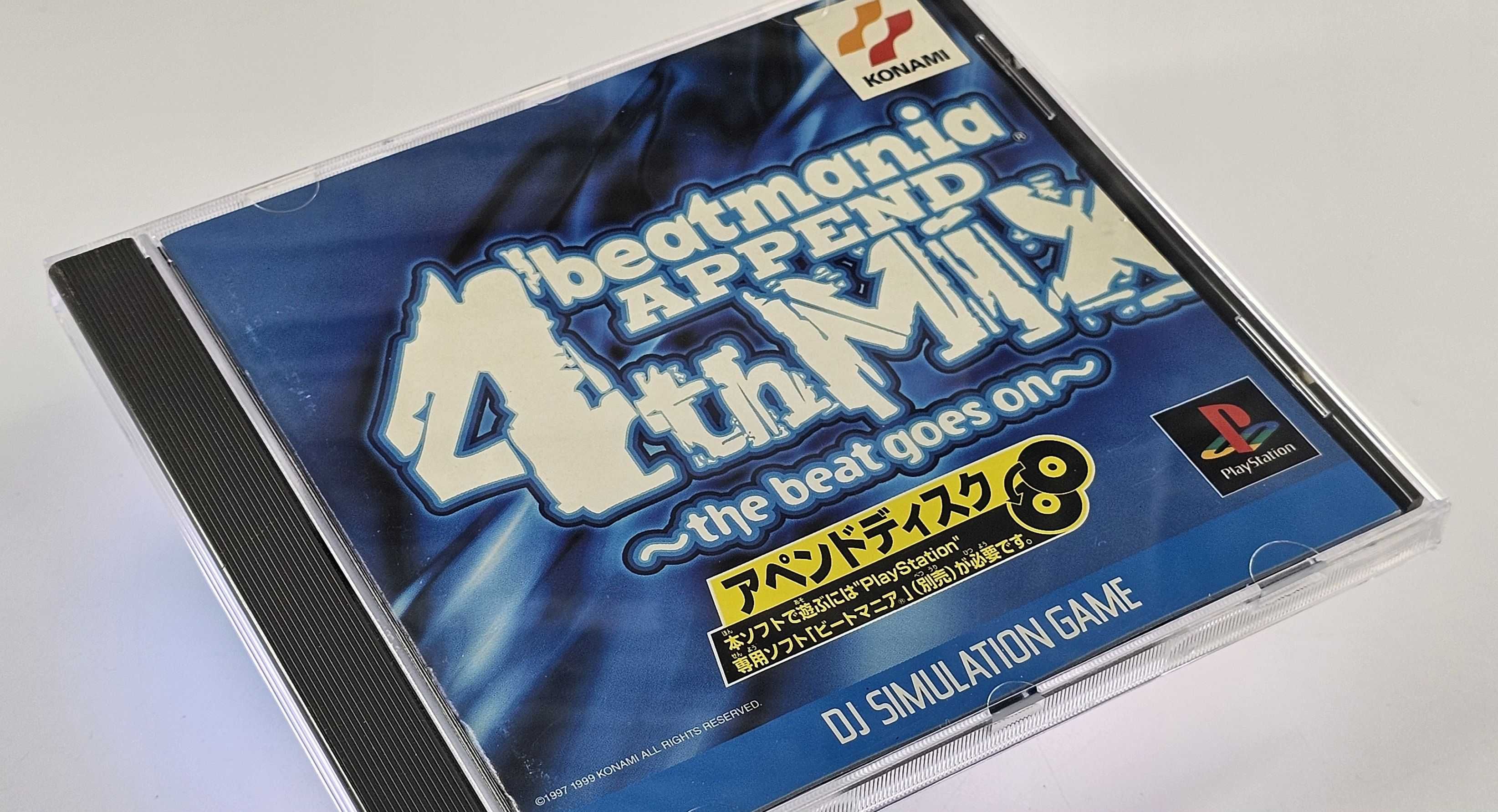 Beatmania Append 4th Mix