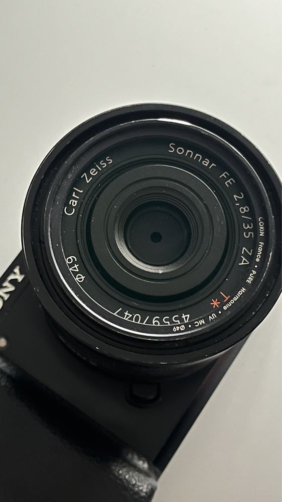 Sony carl zeiss 35mm 2,8