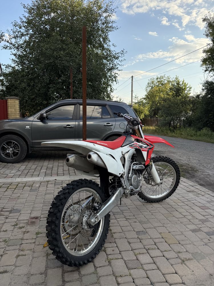Honda crf 250R 2016р