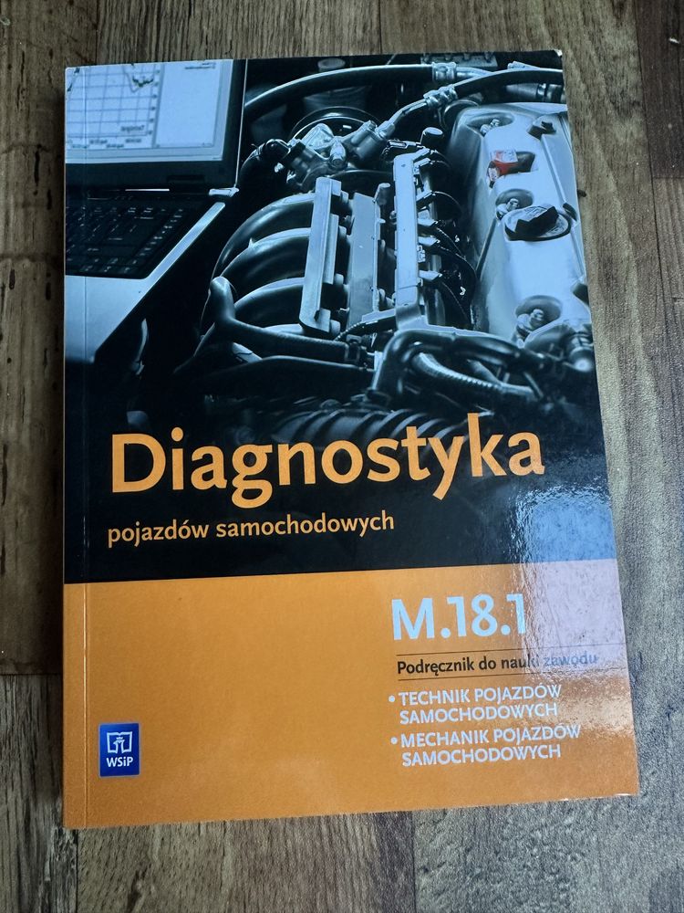 Książka Diagnostyka pojazdow samochodowych