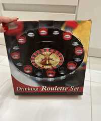 Drinking Roulette - Gra Imprezowa alkoholowa ruletka kieliszki