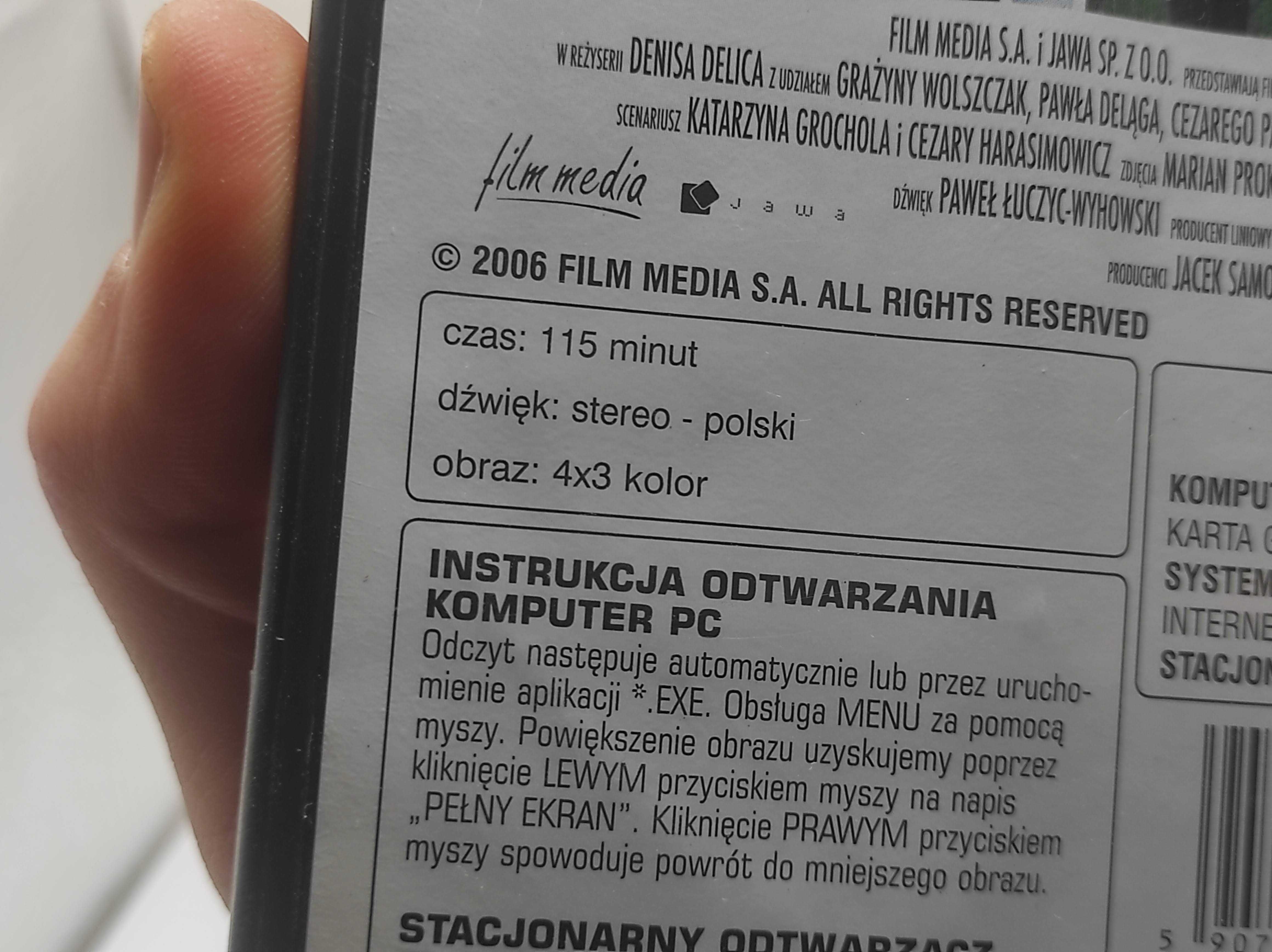VCD film Ja wam pokażę PL