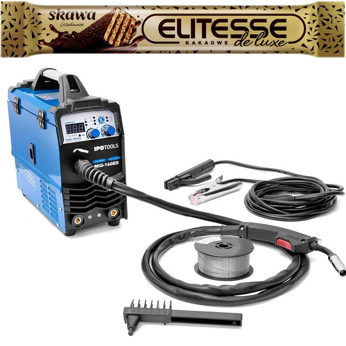 SPAWARKA Inwerterowa IPOTOOLS MIG-160ER mig mag Najlepsza