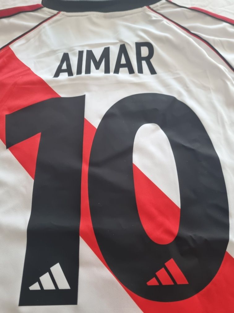 Camisola Aimar 10 River Plate 2000 Retro Adidas