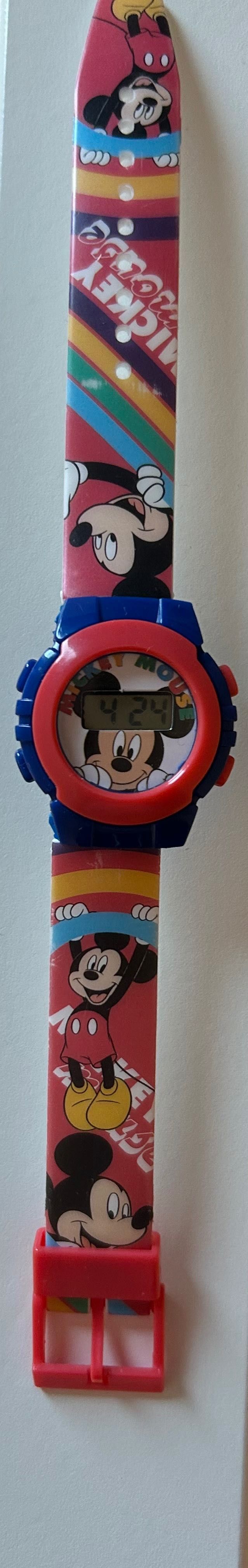 Zegarek dziecięcy Mickey Mouse
