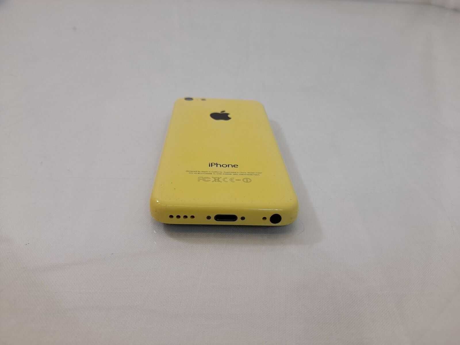 iPhone 5C Amarelo 8Gb Desbloqueado