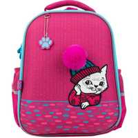 Рюкзак школьный GoPack 165 Cute cat GO21-165M-2