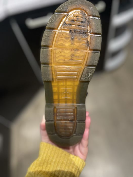Ботинки dr martens nylon