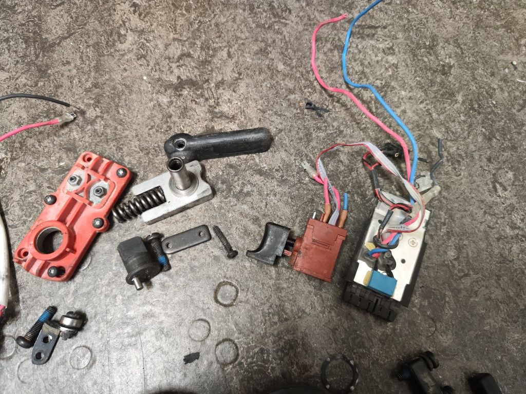 piła taśmowa hilti sb4-22 części silnik