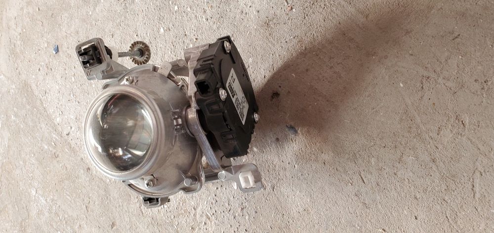 Продам линзу с блоком управления