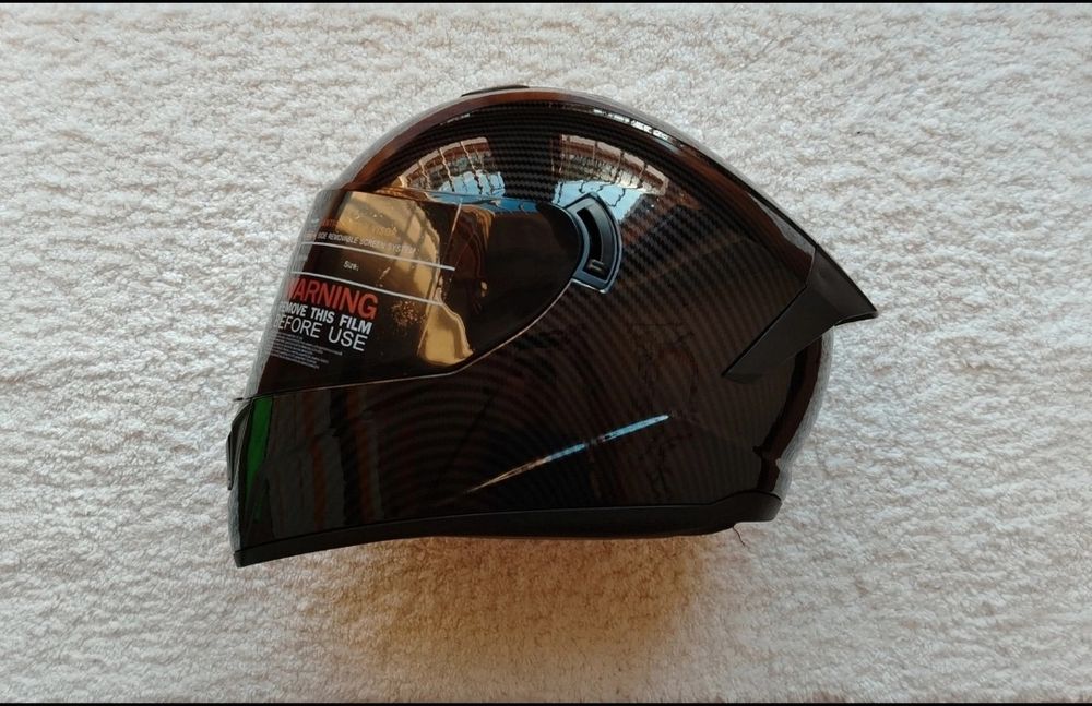Capacete ls2 carbono