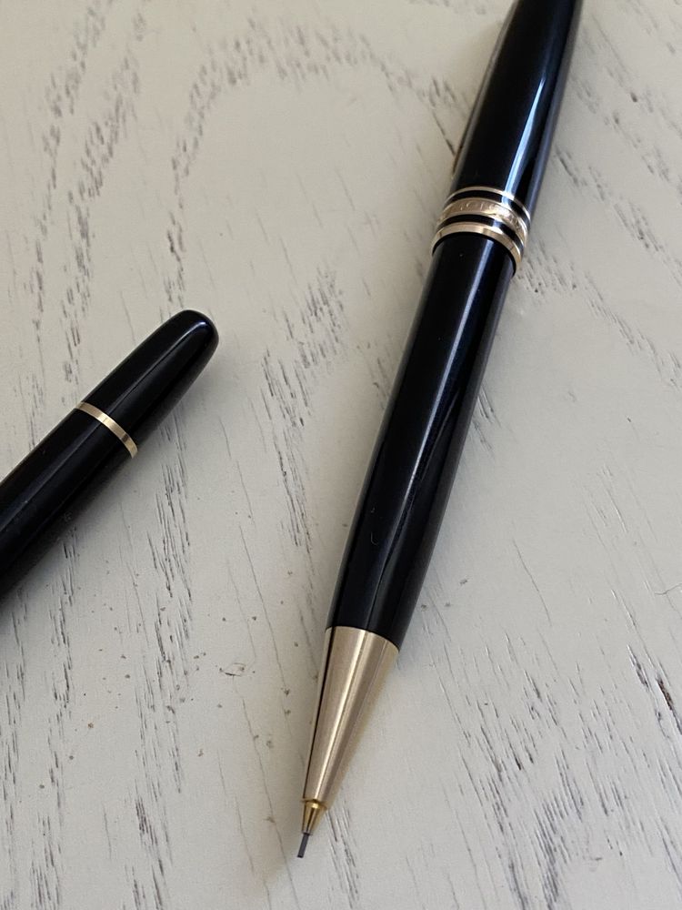 комплект ручка з олівцем montblanc