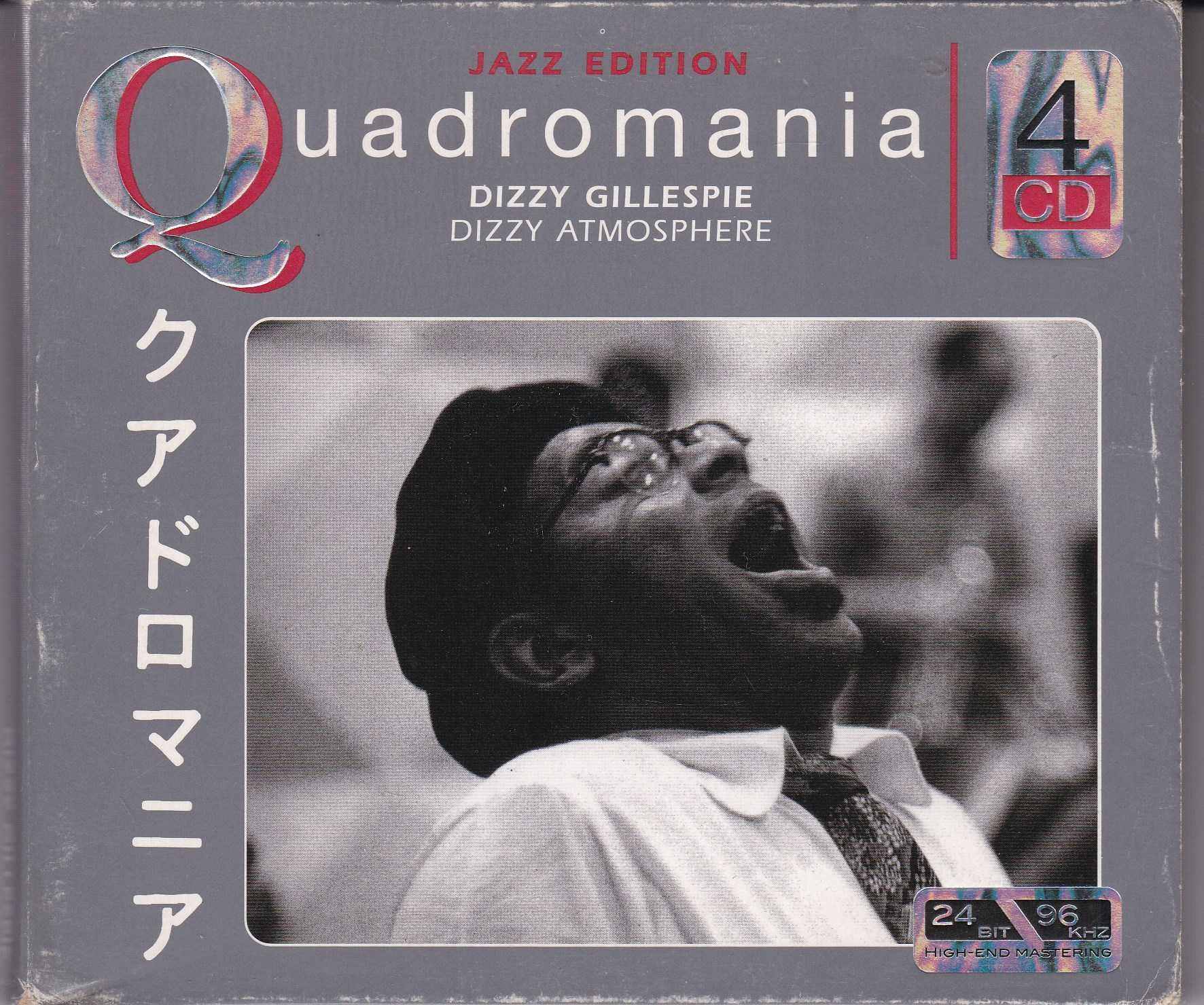 Quadromania  4 CD . - Dizzy Gillespie Dizzy Atmosphere