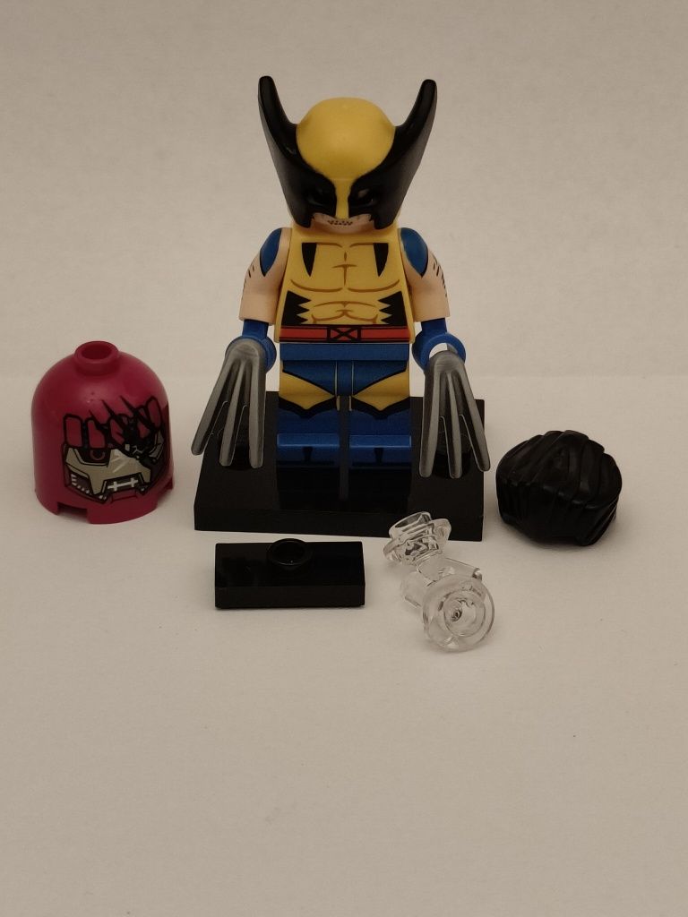 Minifigurka LEGO CMF Marvel 2 Wolverine