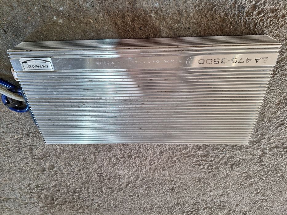 Wzmacniacz Emphaser ea 475 350d