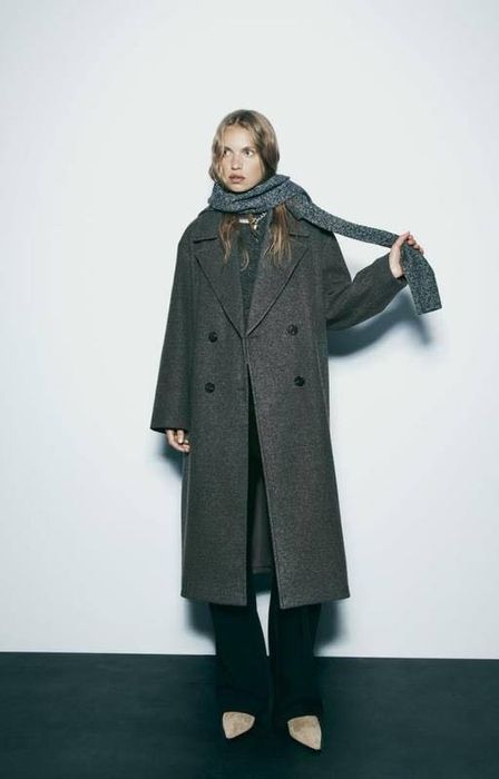 Жіноче пальто Zara