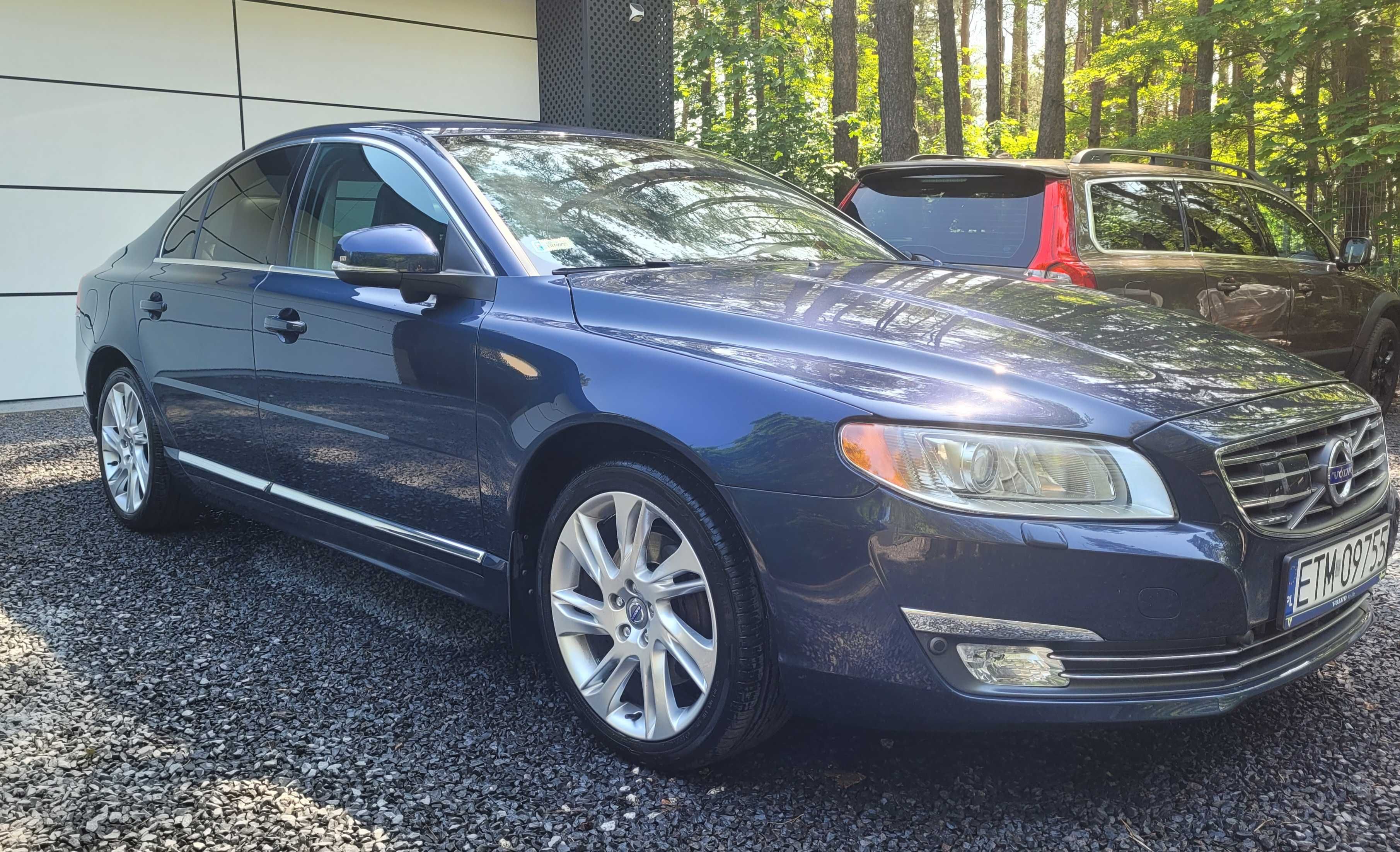 VOLVO S80 T6 3.0 + LPG, 329KM Polestar, Webasto, REZERWACJA!!