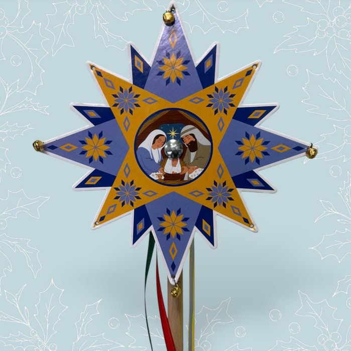 Різдвяна зоря  VDOMA 20*20см