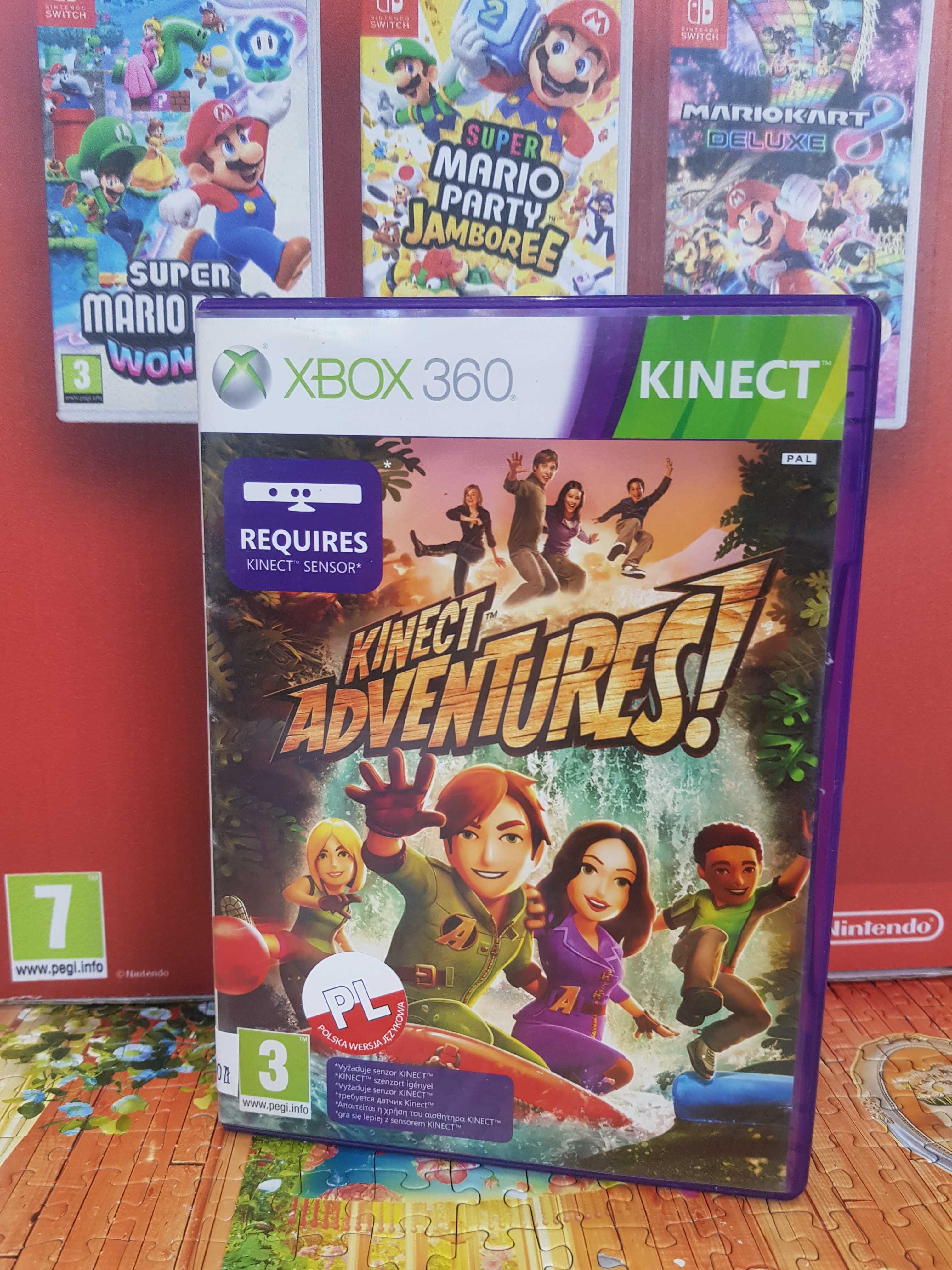Kinect Adventures Xbox 360 Sklep Iława