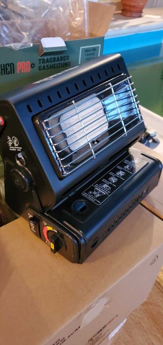 Газовий обігрівач/плита 1.3 кВт Pro Kitchen+