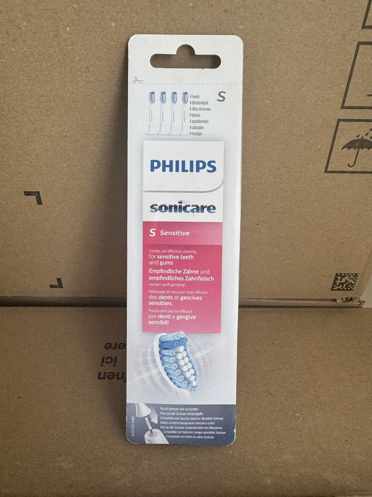 Оригінальні Philips C1, Sensitive, Pro Results насадки