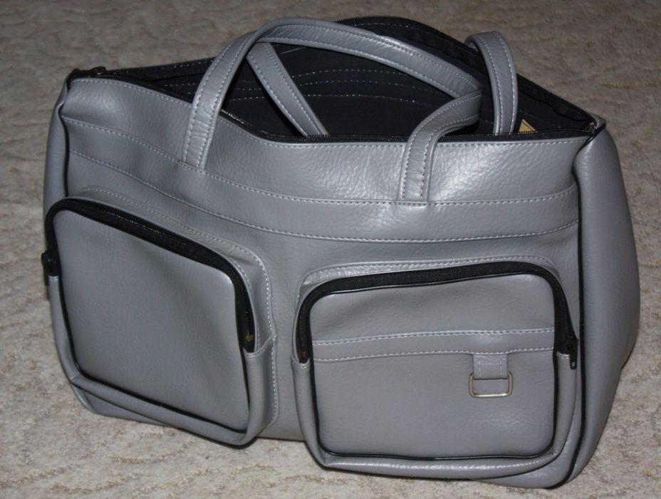 Новая сумка с двумя наружными карманами