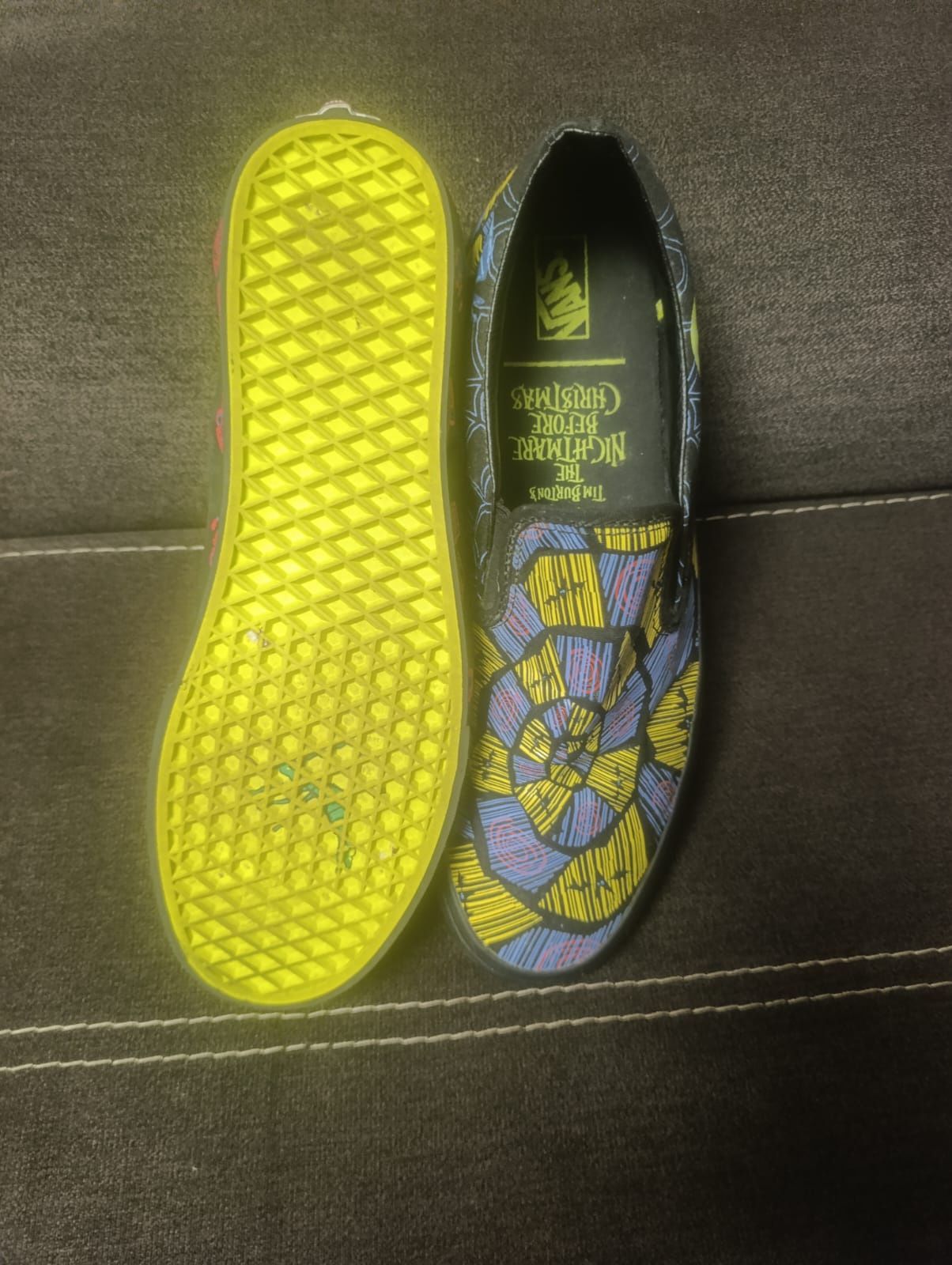 Кеди сліпони макасіни vans