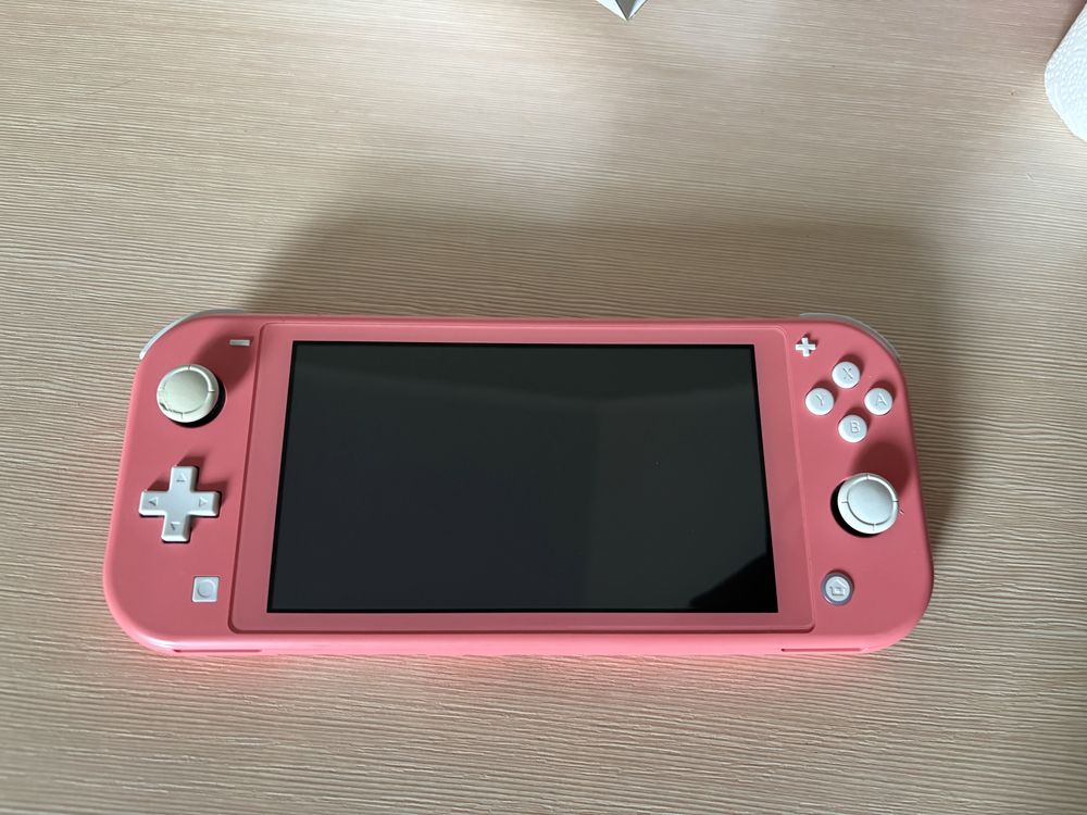 nintendo switch lite z gwarancją